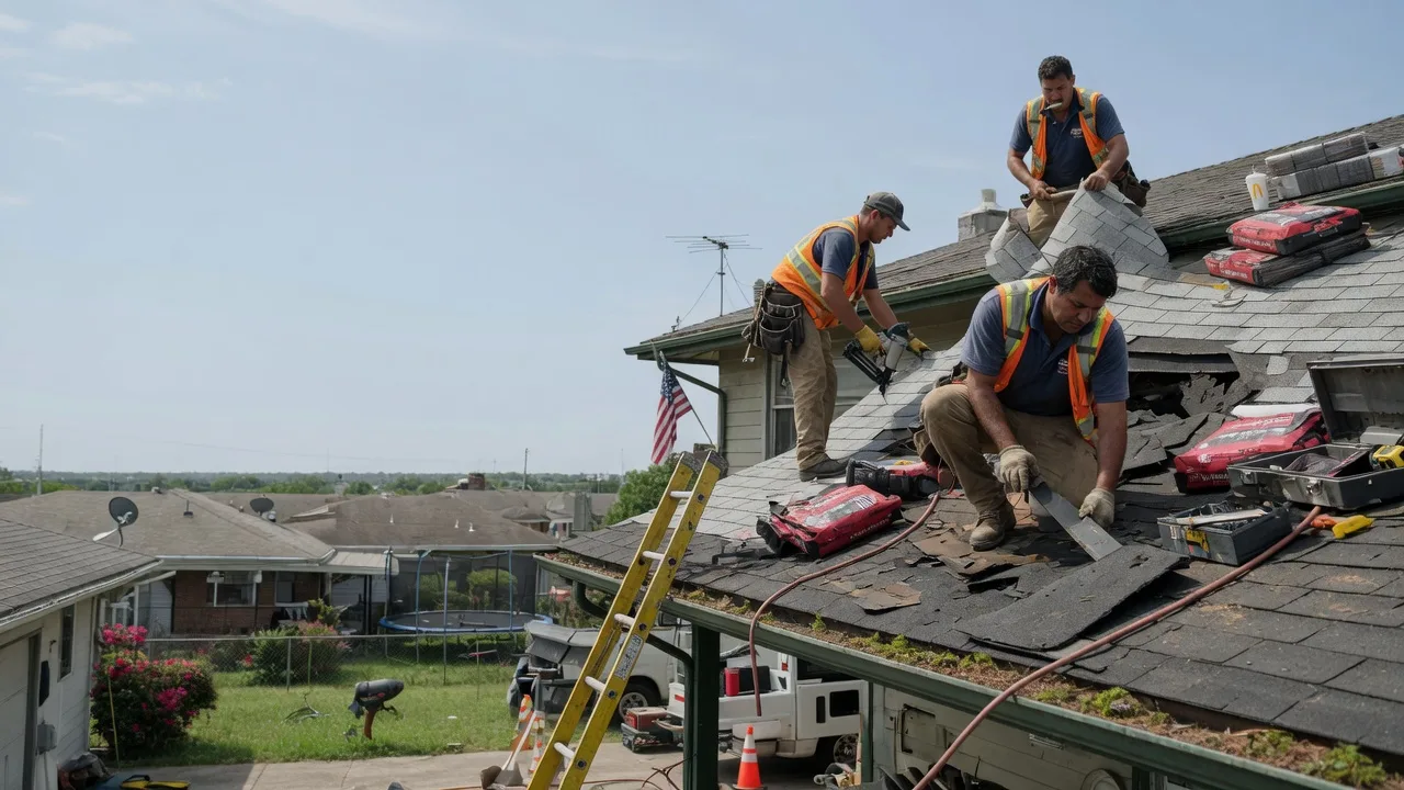 Roof Repair in Nokesville, VA near me